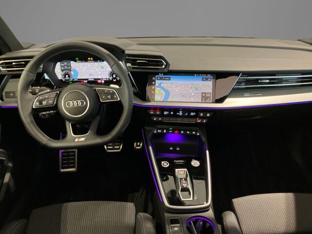Audi A3 SPORTBACK 40 TFSIe 150kW/204PK S Line · Panoramadak · Stoelverwarming · Apple/Android Car Play · Drive select · Camera + Parkeersensoren · Garantie t/m 03-06-2030 of 100000km.
