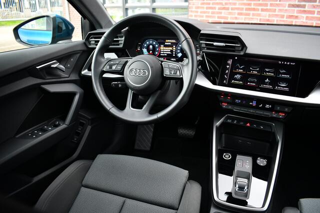 Audi A3 SPORTBACK 40 TFSI e 29dkm | Atollblau | S-zetels | El-klep