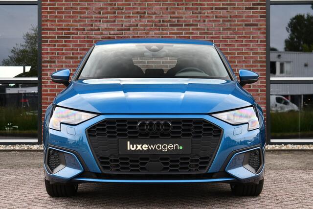Audi A3 SPORTBACK 40 TFSI e 29dkm | Atollblau | S-zetels | El-klep