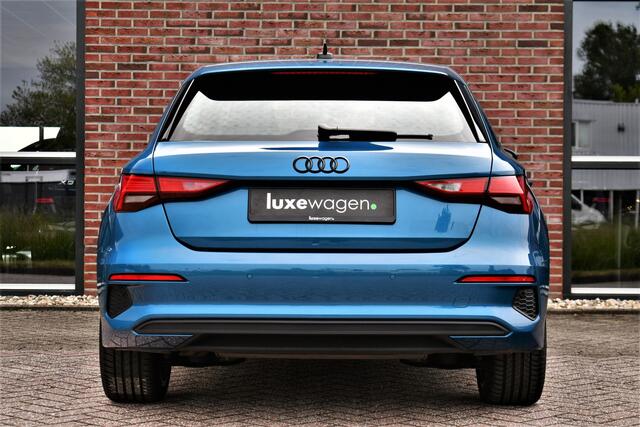 Audi A3 SPORTBACK 40 TFSI e 29dkm | Atollblau | S-zetels | El-klep