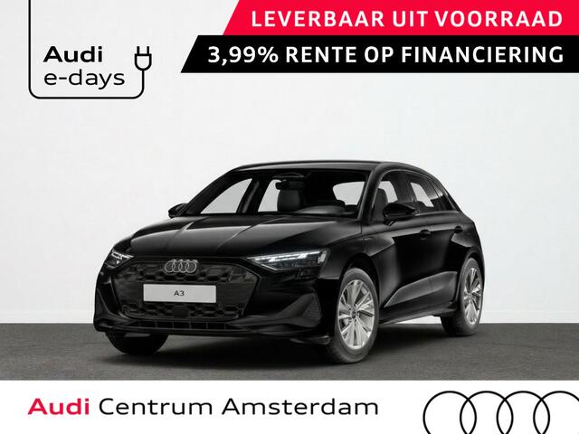 Audi A3 SPORTBACK 40 TFSI e 204 pk Pro Line | LED v/a, dyn. kn. achter | achteruitrijcamera |