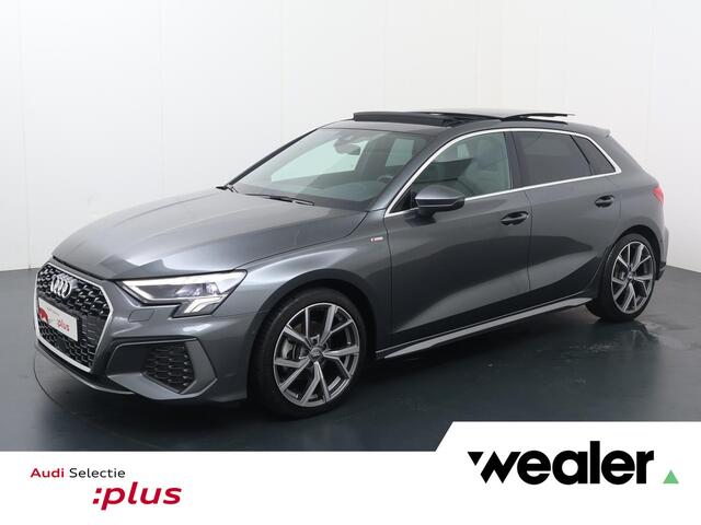 Audi A3 SPORTBACK 35 TFSI S edition | 150 PK | Automaat | Panoramadak | Climate control | S line | Parkeersensoren |