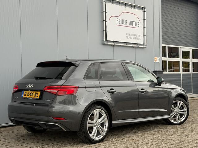 Audi A3 SPORTBACK 1.4 e-tron Sport Pro Line plus S-line/Virtual dash.