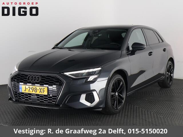 Audi A3 SPORTBACK 35 TFSI S Line Black Edition | Apple Carplay & AndroidAUTO | Climate Control | Navigatie |