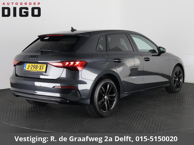 Audi A3 SPORTBACK 35 TFSI S Line Black Edition | Apple Carplay & AndroidAUTO | Climate Control | Navigatie |