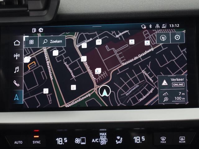 Audi A3 SPORTBACK 35 TFSI S Line Black Edition | Apple Carplay & AndroidAUTO | Climate Control | Navigatie |