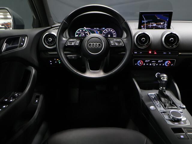 Audi A3 SPORTBACK 1.4 e-tron Sport Pro Line plus [STOELVERWARMING, DIGITAL DASH, PDC V+A, CRUISE CONTROL, BLUETOOTH, NAVIGATIE, CLIMATE CONTROL, NIEUWSTAAT]