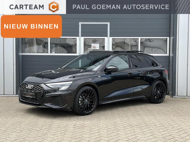 Audi A3 SPORTBACK 35 TFSI 3x S Line edition | Pano | B&O | Camera | Elek stoelen | 19 inch |