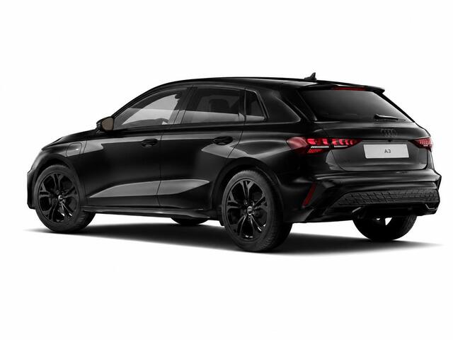 Audi A3 SPORTBACK 40 TFSI e S edition 204 PK · Sonos premium met 3D geluid · Comfortsleutel zonder safelock · Assistentiepakket rijden en parkeren plus