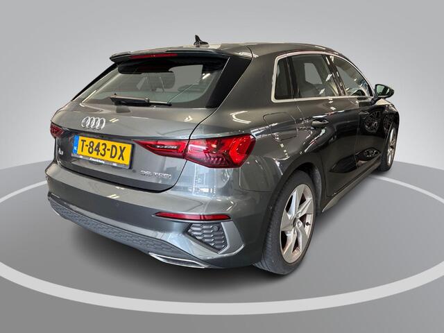 Audi A3 SPORTBACK 35 TFSI 150pk S-Tronic S Edition · Camera · Apple/Android Car Play · Stoelverwarming · Parkeer assistent · Sportstoelen · Garantie t/m 13-06-2027 of 100.000km