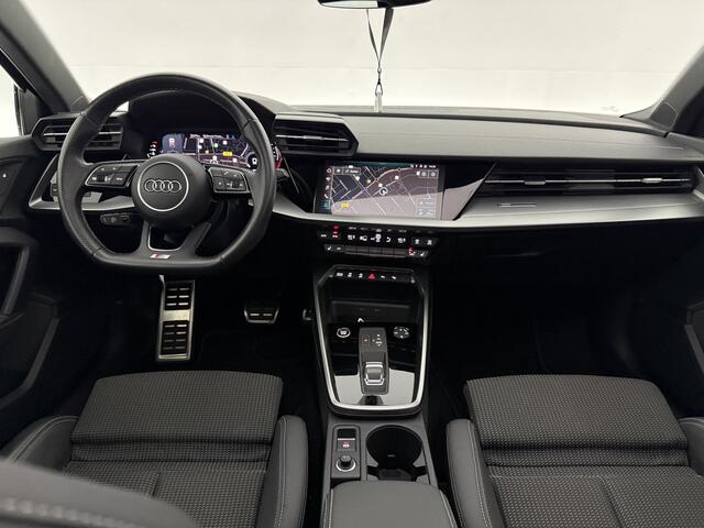 Audi A3 SPORTBACK 35 TFSI S-Line | Pano | Virtual | Carplay | Keyless | Cruise | Parkeersens. | NAP
