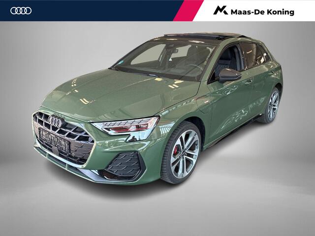 Audi A3 SPORTBACK 45 TFSIe 272pk S-tronic S edition Competition · Panoramadak · Camera · Sonos Audio · Carbon Exterieur · Leder Interieur · Apple/Android Car Play · 18'' Inch · Garantie t/m 10-08-2030 of 100.000km