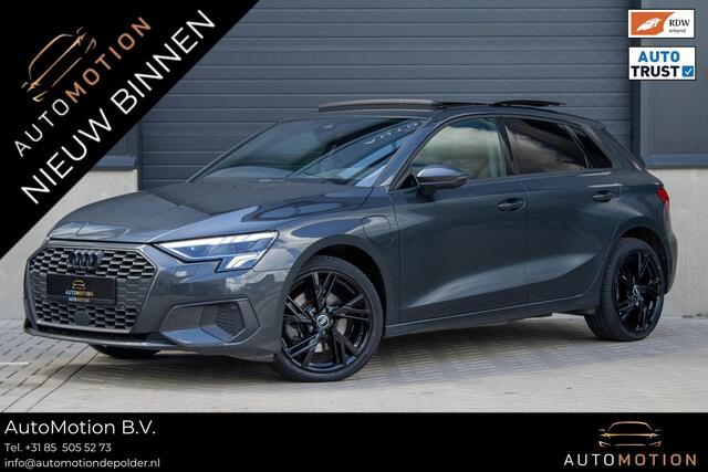 Audi A3 SPORTBACK 40 TFSIe Advanced edition Pano Camera Led Stoelverwarming