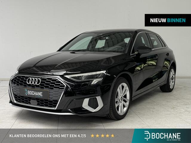 Audi A3 SPORTBACK 30 TFSI Advanced edition | Navigatie | Parkeersensoren | Adaptive Cruise Control | Climate Control |