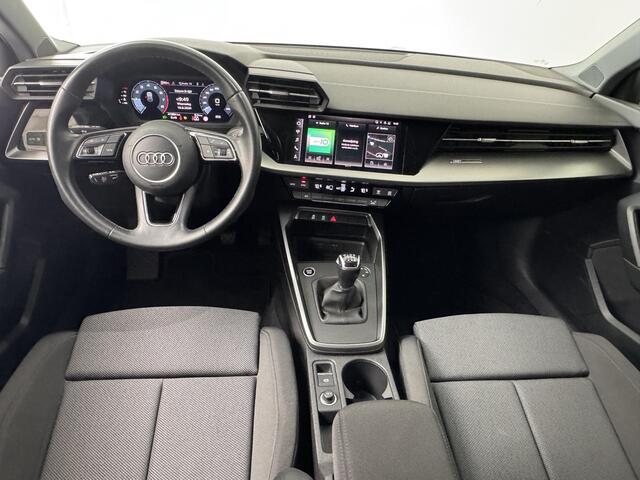 Audi A3 SPORTBACK 30 TFSI Advanced edition | Navigatie | Parkeersensoren | Adaptive Cruise Control | Climate Control |