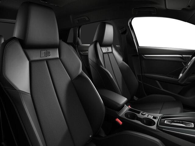 Audi A3 SPORTBACK 40 TFSI e S edition 204 PK · Assistentiepakket rijden en parkeren plus · Optiekpakket zwart plus · Lichtpakket plus ambient light