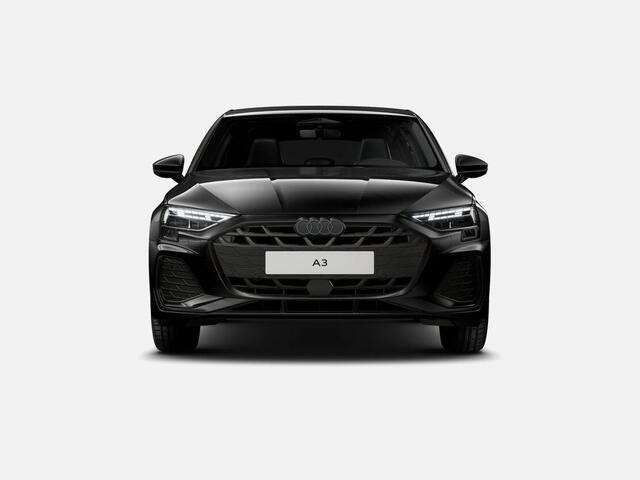 Audi A3 SPORTBACK 40 TFSI e S edition 204 PK · Assistentiepakket rijden en parkeren plus · Optiekpakket zwart plus · Lichtpakket plus ambient light