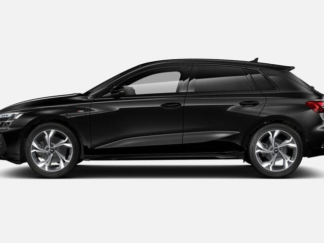 Audi A3 SPORTBACK 40 TFSI e S edition 204 PK · Assistentiepakket rijden en parkeren plus · Optiekpakket zwart plus · Lichtpakket plus ambient light