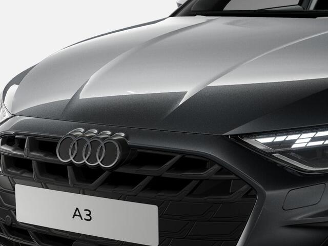 Audi A3 SPORTBACK 40 TFSI e S edition 204 PK · Assistentiepakket rijden en parkeren plus · Optiekpakket zwart plus · Lichtpakket plus ambient light