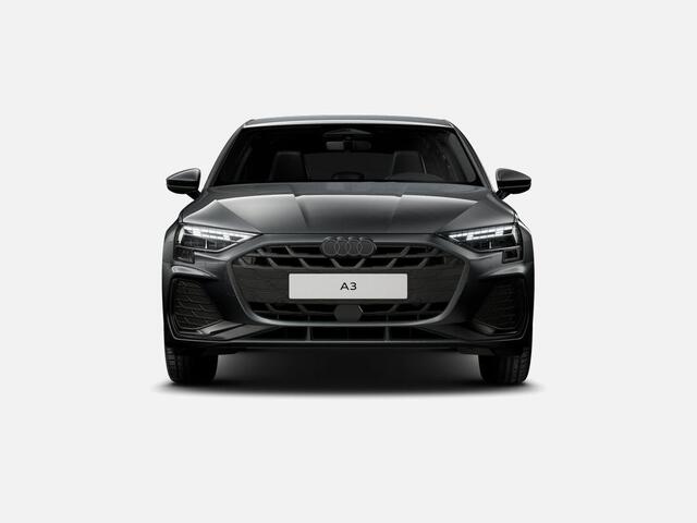 Audi A3 SPORTBACK 40 TFSI e S edition 204 PK · Assistentiepakket rijden en parkeren plus · Optiekpakket zwart plus · Lichtpakket plus ambient light