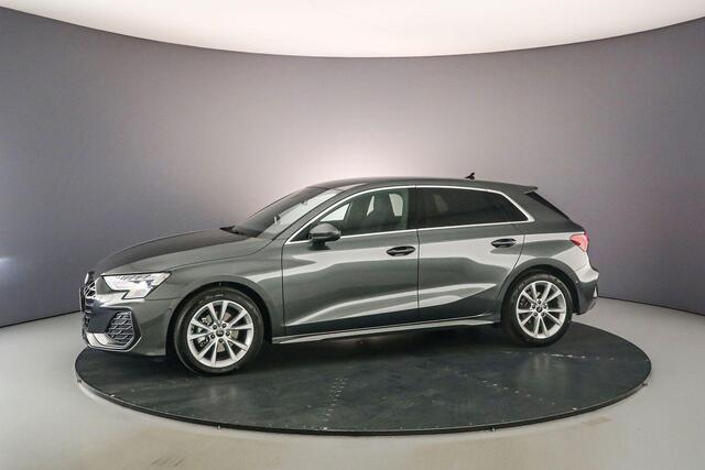 Audi A3 SPORTBACK 30 TFSI S edition | Trekhaak | Apple/Android Play | Cruise | Full-LED | Navi | Virtual Cockpit | Licht-pakket |
