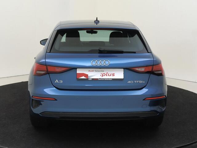 Audi A3 SPORTBACK 40 TFSI e Edition | SoH 94% | Navigatie Plus | Parkeerassistent | CarPlay | Cruise control | Parkeersensoren |