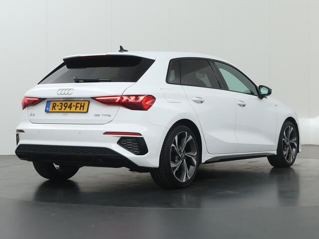 Audi A3 SPORTBACK 35 TFSI S edition | Sportstoelen | Virtual Cockpit | Stoelverwarming | Navigatie | Apple CarPlay/Android Auto | DAB | Adaptieve Cruise Control | LED |