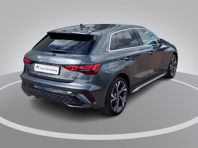 Audi A3 SPORTBACK 40 TFSIe/204PK S Line · Camera · Navigatie · Leder/stof · Garantie t/m 06-03-2029 of 80000km.