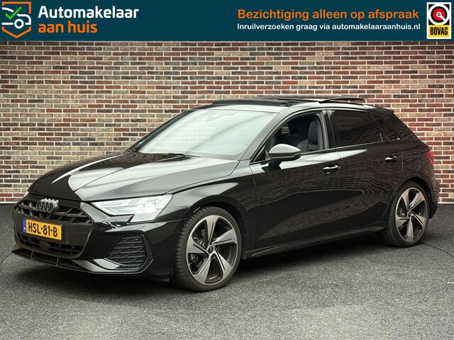 Audi A3 SPORTBACK 35 TFSI Advanced edition Pano, S-Line, HUD, ACC, Leer