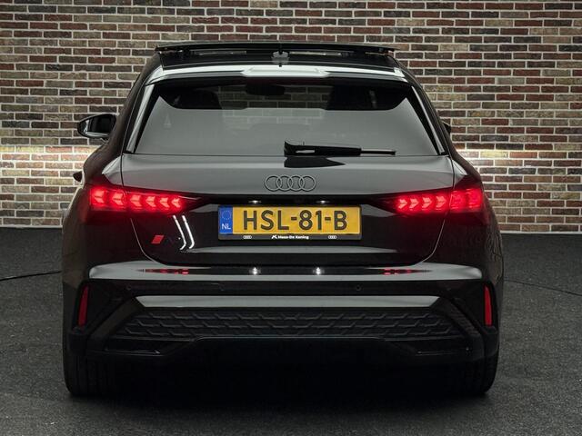 Audi A3 SPORTBACK 35 TFSI Advanced edition Pano, S-Line, HUD, ACC, Leer