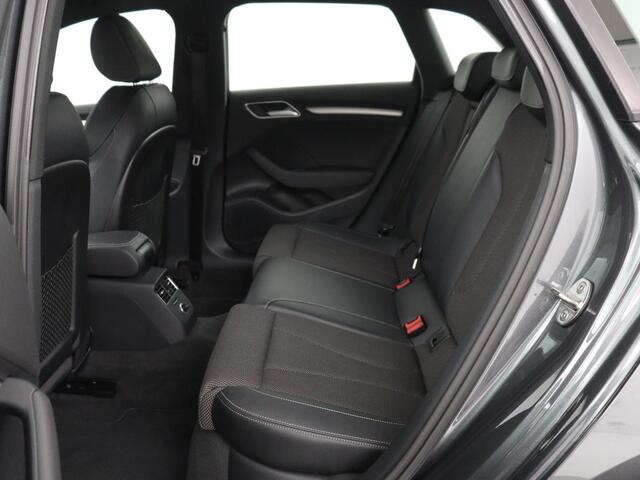 Audi A3 SPORTBACK 1.0 TFSI Sport S Line Edition | Stoelverwarming | Half leder | Full LED | Navigatie | Parkeerhulp | Sportstoelen | Bluetooth | Climate control | Cruise control | S Line