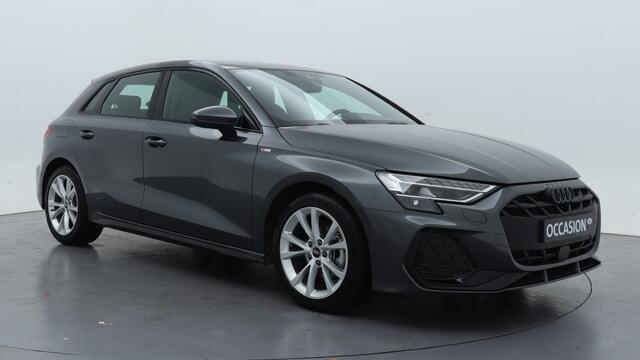 Audi A3 SPORTBACK 30 TFSI 116Pk S-Line edition | Zwart optiek | Carplay | Stoelverwarming |Camera | 65