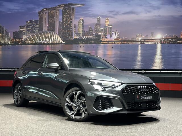 Audi A3 SPORTBACK 40 TFSI e 3xS-Line RS-stoelen|B&o|HUD|Camera|Sfeer|Panorama