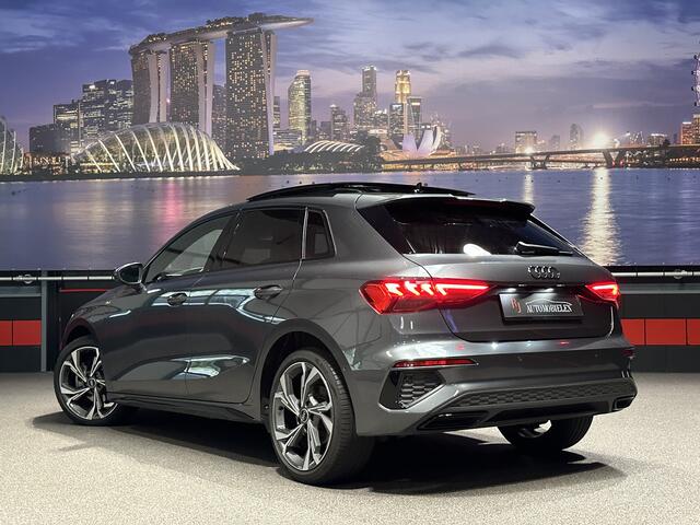Audi A3 SPORTBACK 40 TFSI e 3xS-Line RS-stoelen|B&o|HUD|Camera|Sfeer|Panorama