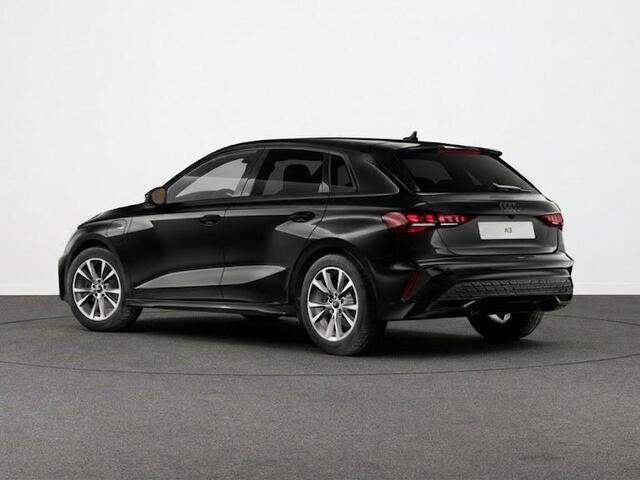 Audi A3 SPORTBACK S edition 40 TFSI e 204 pk | Comfortpakket plus | Lichtpakket plus ambient light | Glazen panoramadak | achteruitrijcamera |