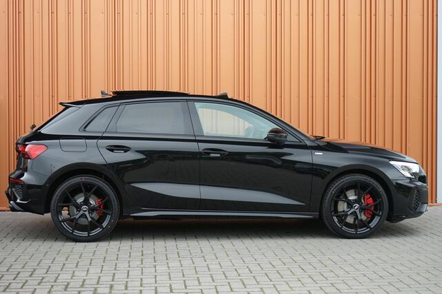 Audi A3 SPORTBACK 45 TFSI e S-line 245PK Panodak B&O Sfeer LED DAB+ ACC Side assist
