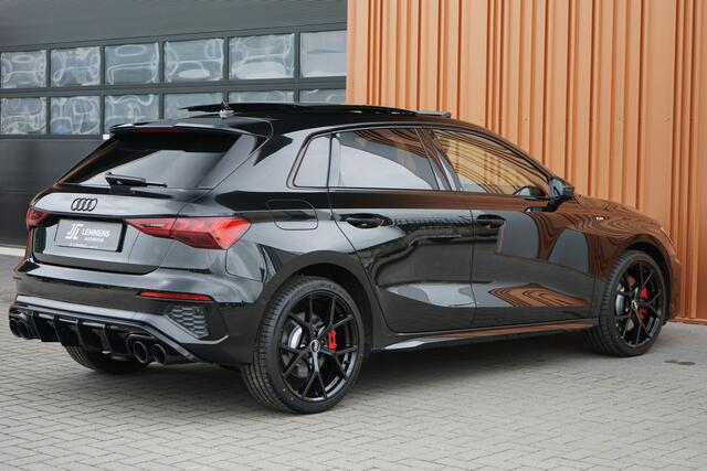Audi A3 SPORTBACK 45 TFSI e S-line 245PK Panodak B&O Sfeer LED DAB+ ACC Side assist