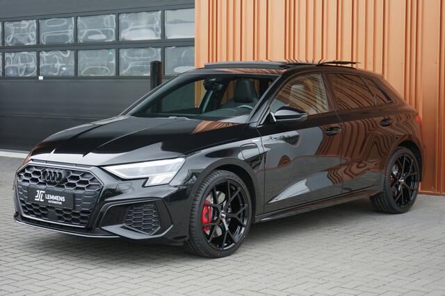 Audi A3 SPORTBACK 45 TFSI e S-line 245PK Panodak B&O Sfeer LED DAB+ ACC Side assist