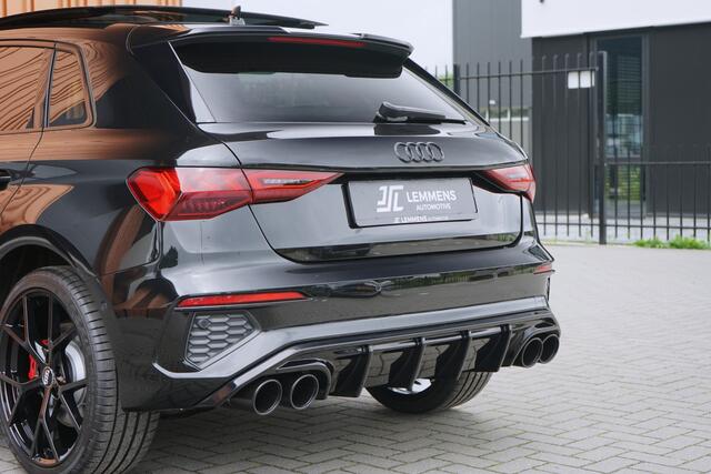 Audi A3 SPORTBACK 45 TFSI e S-line 245PK Panodak B&O Sfeer LED DAB+ ACC Side assist