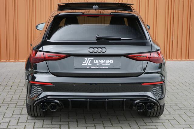 Audi A3 SPORTBACK 45 TFSI e S-line 245PK Panodak B&O Sfeer LED DAB+ ACC Side assist