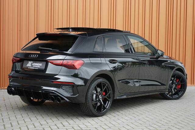 Audi A3 SPORTBACK 45 TFSI e S-line 245PK Panodak B&O Sfeer LED DAB+ ACC Side assist