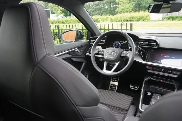 Audi A3 SPORTBACK 45 TFSI e S-line 245PK Panodak B&O Sfeer LED DAB+ ACC Side assist