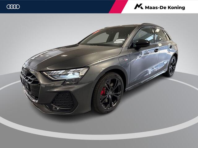 Audi A3 SPORTBACK 45 TFSI e 272pk S edition Competition · SONOS Audio · Camera · Trekhaak · Stoelverwarming · Apple/Android Car Play · Elektrische best. stoel · Adaptive Cruise Control · Garantie t/m 12-08-2030 of 100.000km