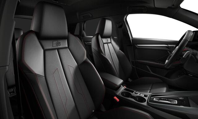 Audi A3 SPORTBACK 40 TFSI e S edition | Trekhaak | Adaptieve Cruise | Apple/Android Play | Camera | MMI Plus | Virtual Cockpit | Licht-pakket | Assistentie Pakket |