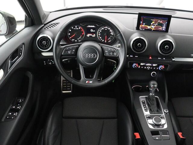 Audi A3 SPORTBACK 1.5 TFSI CoD Sport S Line Edition | Cruise control | Navi. Full map | Climate control | Full LED | Bluetooth | Half leder | Sportstoelen | S Line | Black Edition