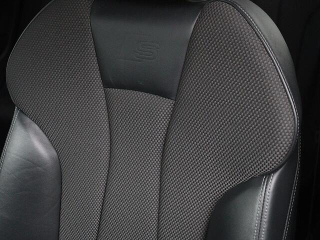 Audi A3 SPORTBACK 1.5 TFSI CoD Sport S Line Edition | Cruise control | Navi. Full map | Climate control | Full LED | Bluetooth | Half leder | Sportstoelen | S Line | Black Edition