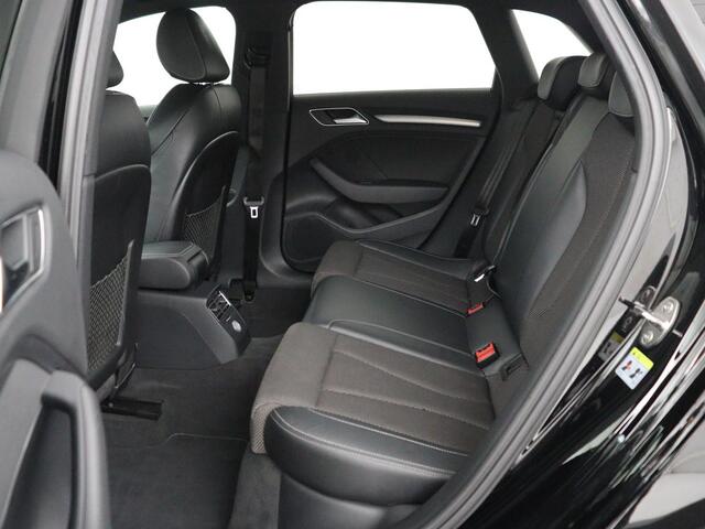 Audi A3 SPORTBACK 1.5 TFSI CoD Sport S Line Edition | Cruise control | Navi. Full map | Climate control | Full LED | Bluetooth | Half leder | Sportstoelen | S Line | Black Edition