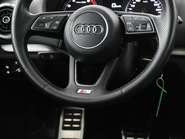 Audi A3 SPORTBACK 1.5 TFSI CoD Sport S Line Edition | Cruise control | Navi. Full map | Climate control | Full LED | Bluetooth | Half leder | Sportstoelen | S Line | Black Edition