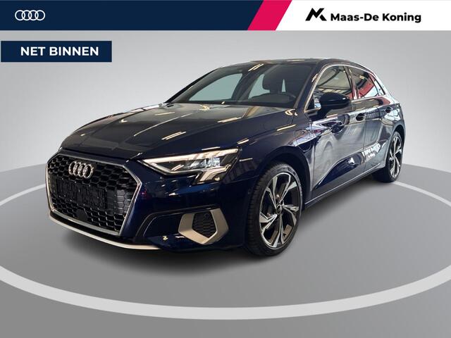 Audi A3 SPORTBACK 40 TFSIe 204pk S-Tronic Advanced Edition · Camera · ACC · Parkeer assistent · LED Koplampen · Apple/Android Car Play · Navigatie ·