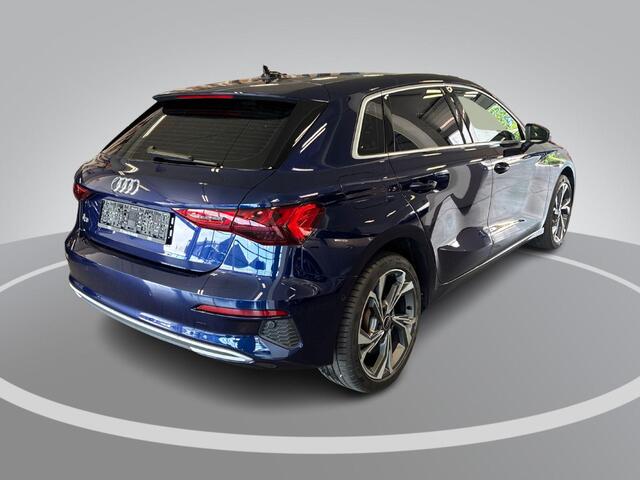 Audi A3 SPORTBACK 40 TFSIe 204pk S-Tronic Advanced Edition · Camera · ACC · Parkeer assistent · LED Koplampen · Apple/Android Car Play · Navigatie ·